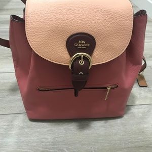 Coach backpack- brand new condition